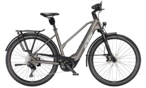 KTM CENTO 11 PLUS Di2 - 28 Zoll 800Wh 11K Trapez - machine grey matt