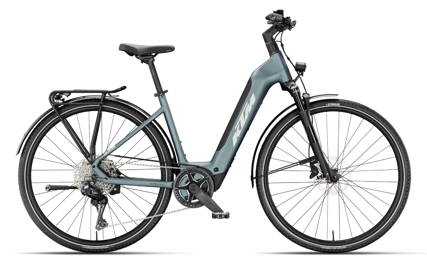KTM MACINA SPORT SX 10 Di2 - 28 Zoll 400Wh 11K Wave - royal teal matt