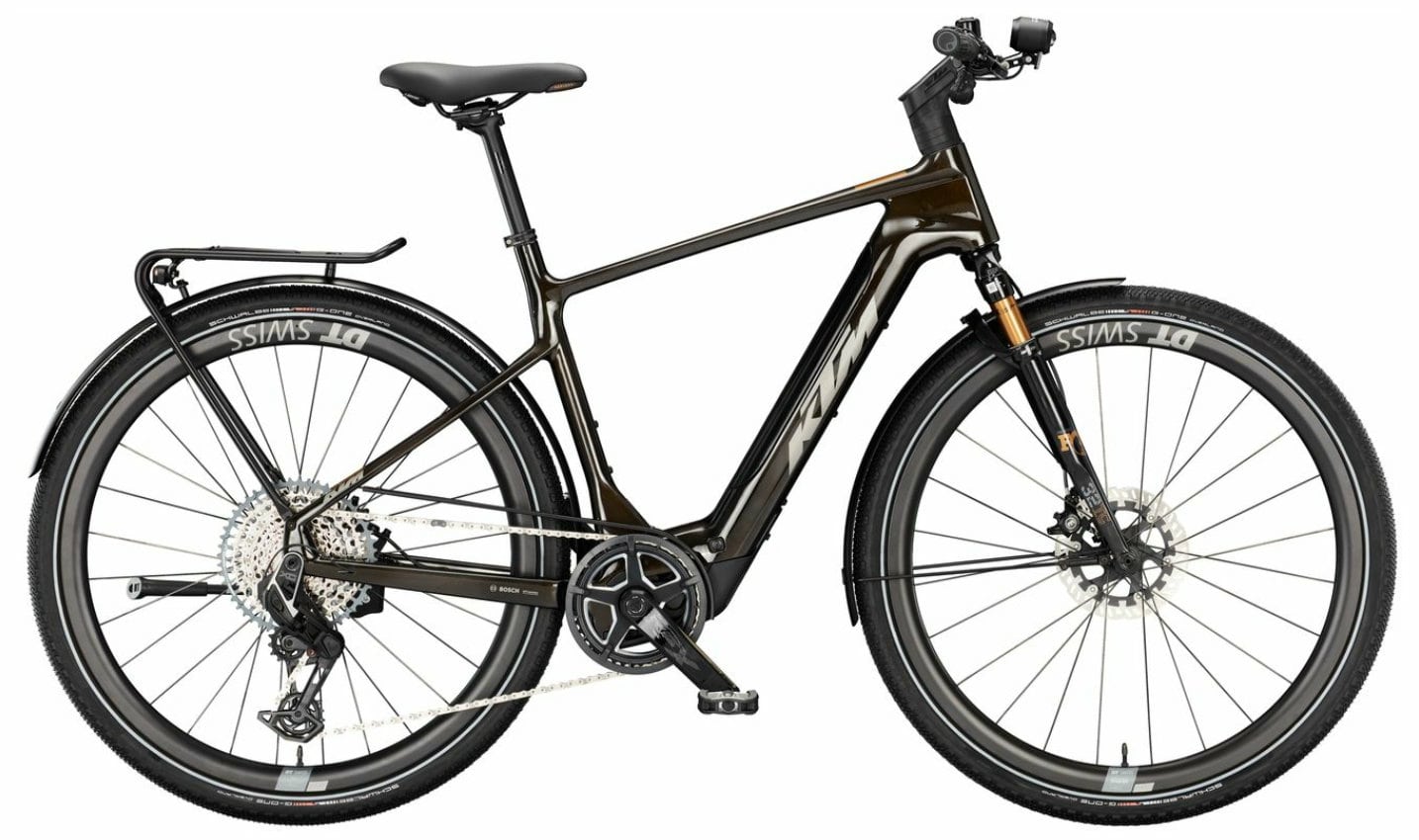 KTM MACINA SPORT SX PRIME - 28 Zoll 400Wh 12K Diamant - transparent gold (grey+gold)