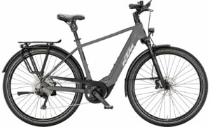 KTM MACINA STYLE 820 XL   - 28 Zoll 800Wh 11K Diamant - MACHINE GREY MATT (SILVER+BLACK)