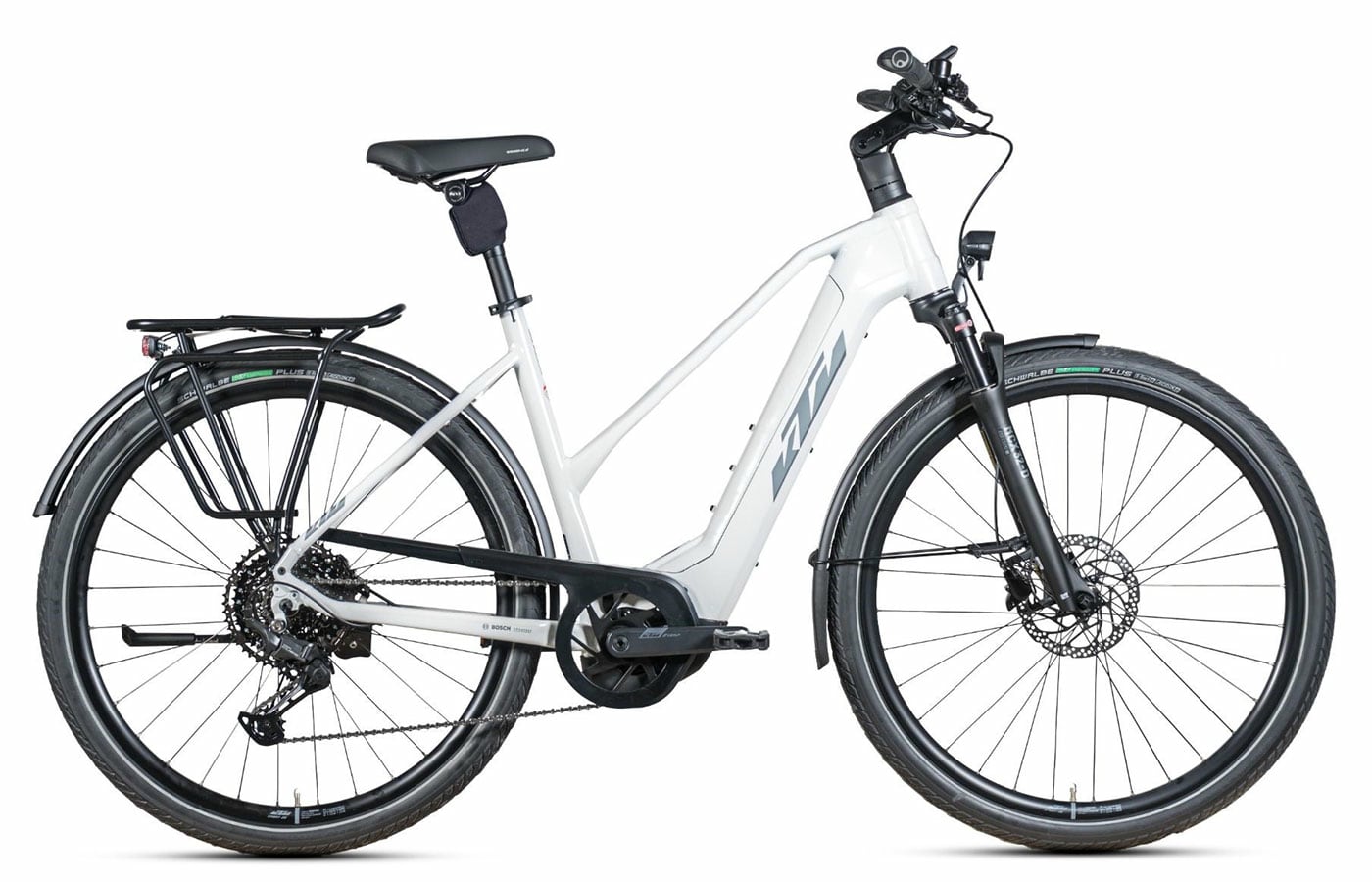 KTM Macina L-CX - 28 Zoll 625Wh 10K Trapez - Metallic White