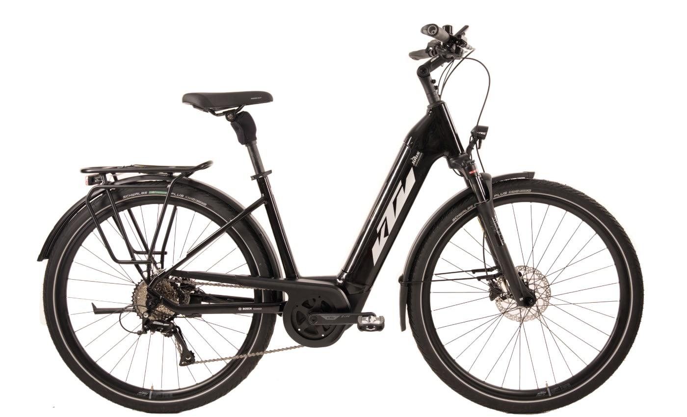 KTM Macina S - 28 Zoll 500Wh 8K Wave - Flaming Black