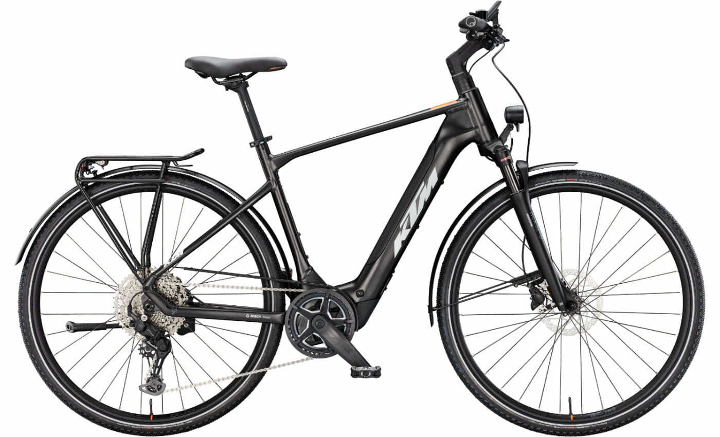 KTM POWER SPORT SX - 28 Zoll 400Wh 11K Diamant - diamond black matt