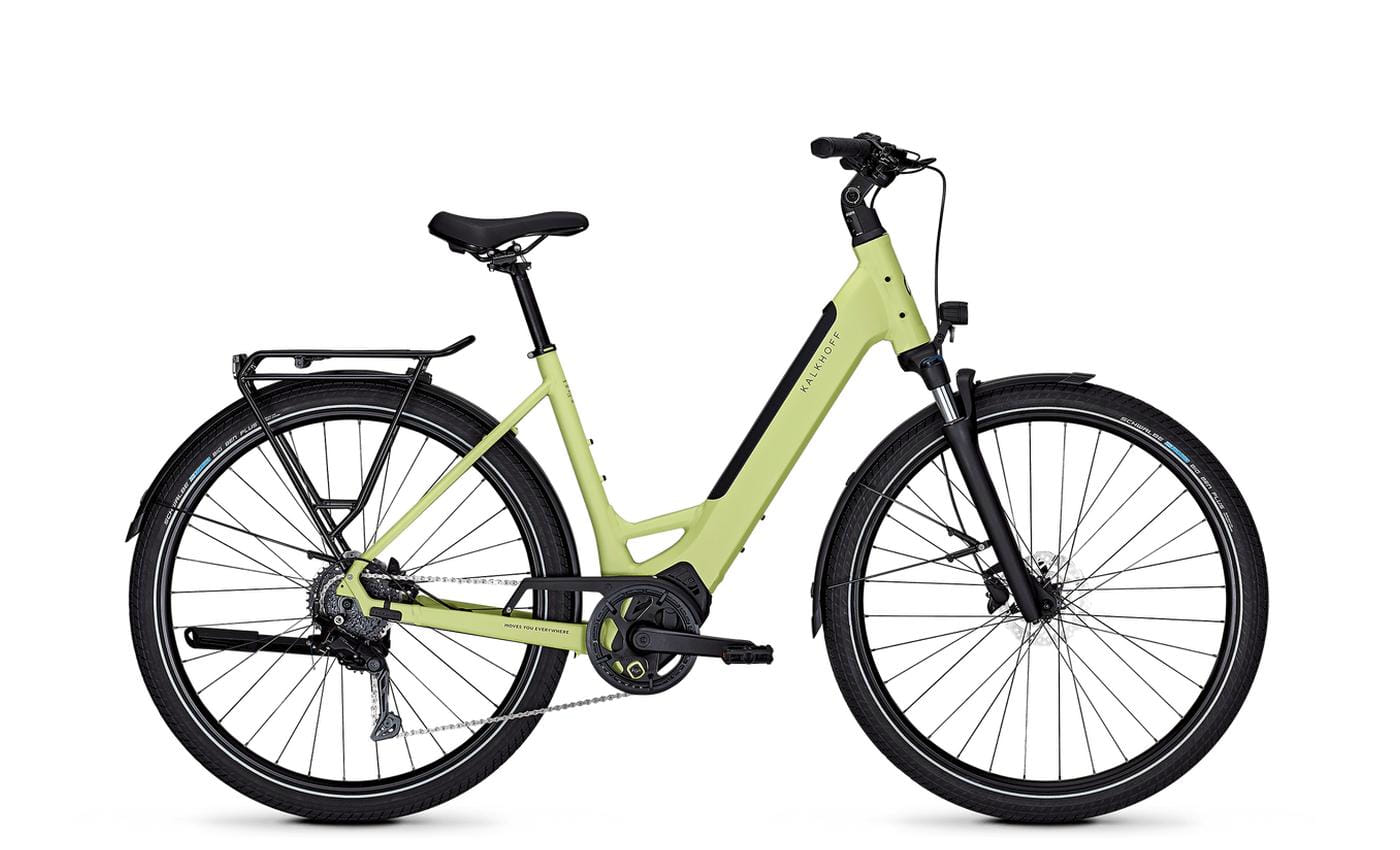 Kalkhoff ENDEAVOUR L SEASON - 29 Zoll 400Wh 9K Wave - coolmatcha matt