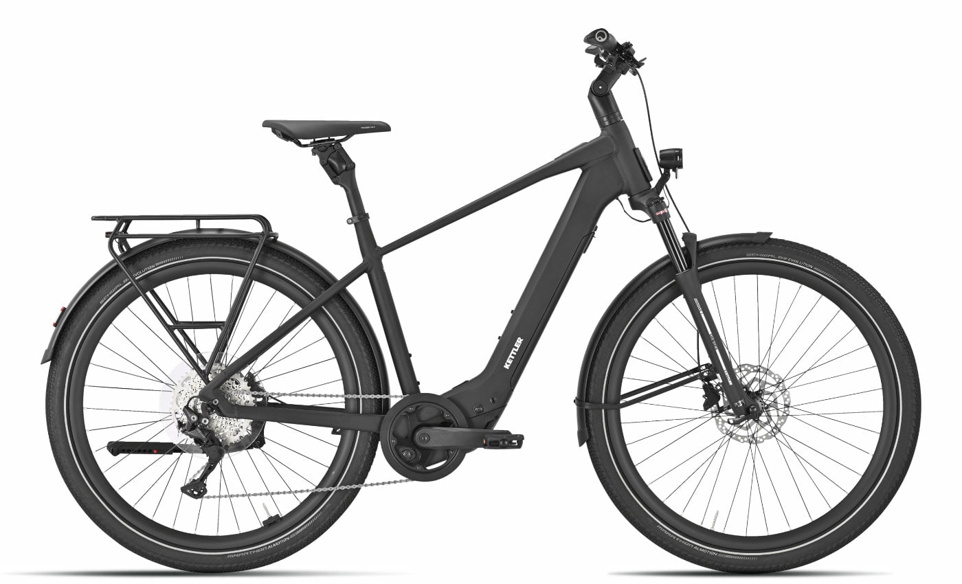 Kettler SCINTO URBAN SX10 - 28 Zoll 400Wh 10K Diamant - Matt Black