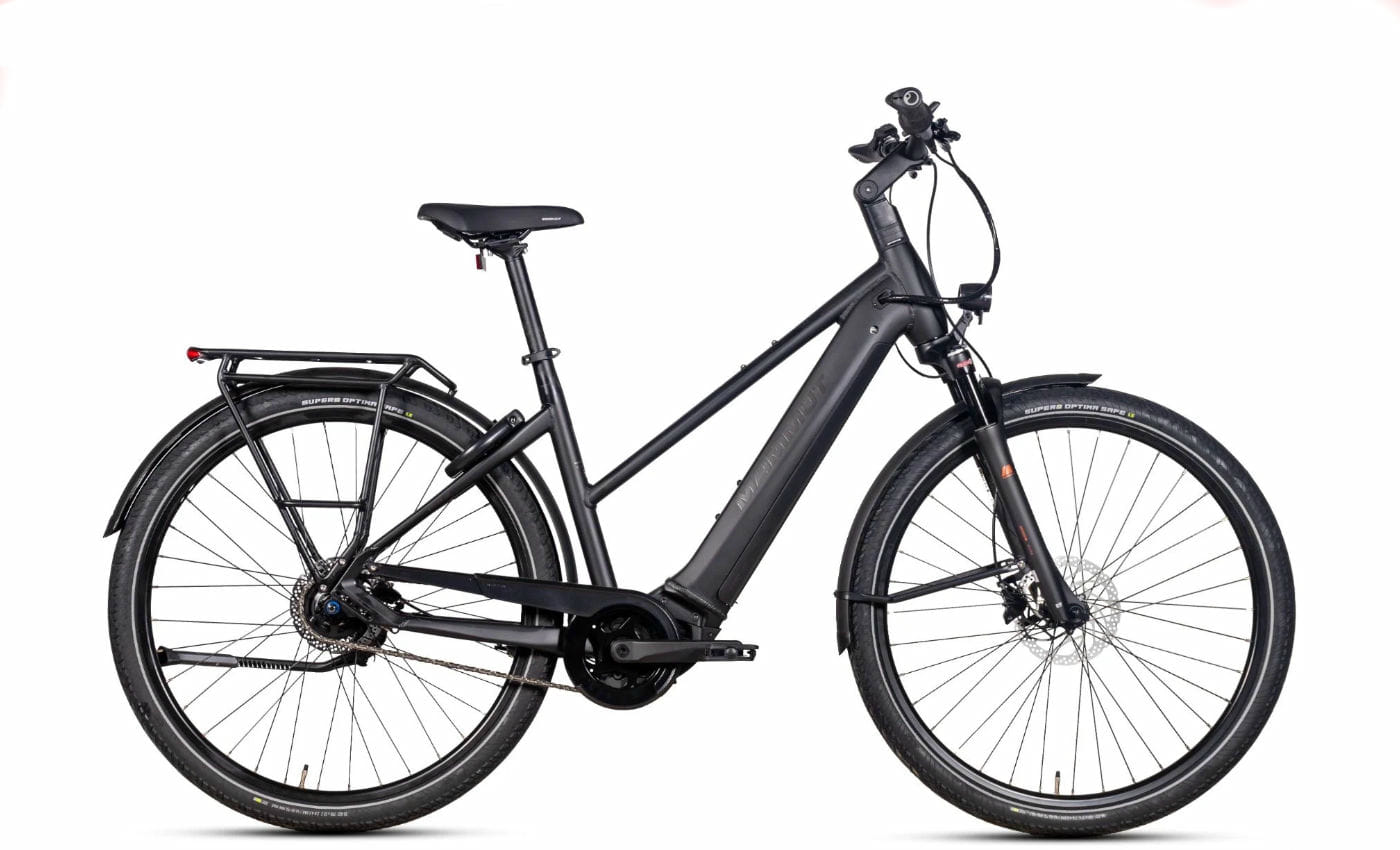 Mammut Edition 5 CX - 28 Zoll 750Wh 5N Trapez - Matte Black