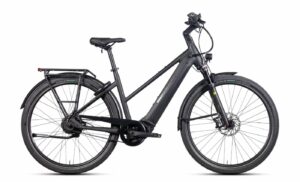 Mammut Edition Enviolo Belt CX - 28 Zoll 750Wh Enviolo Trapez - Matte Black