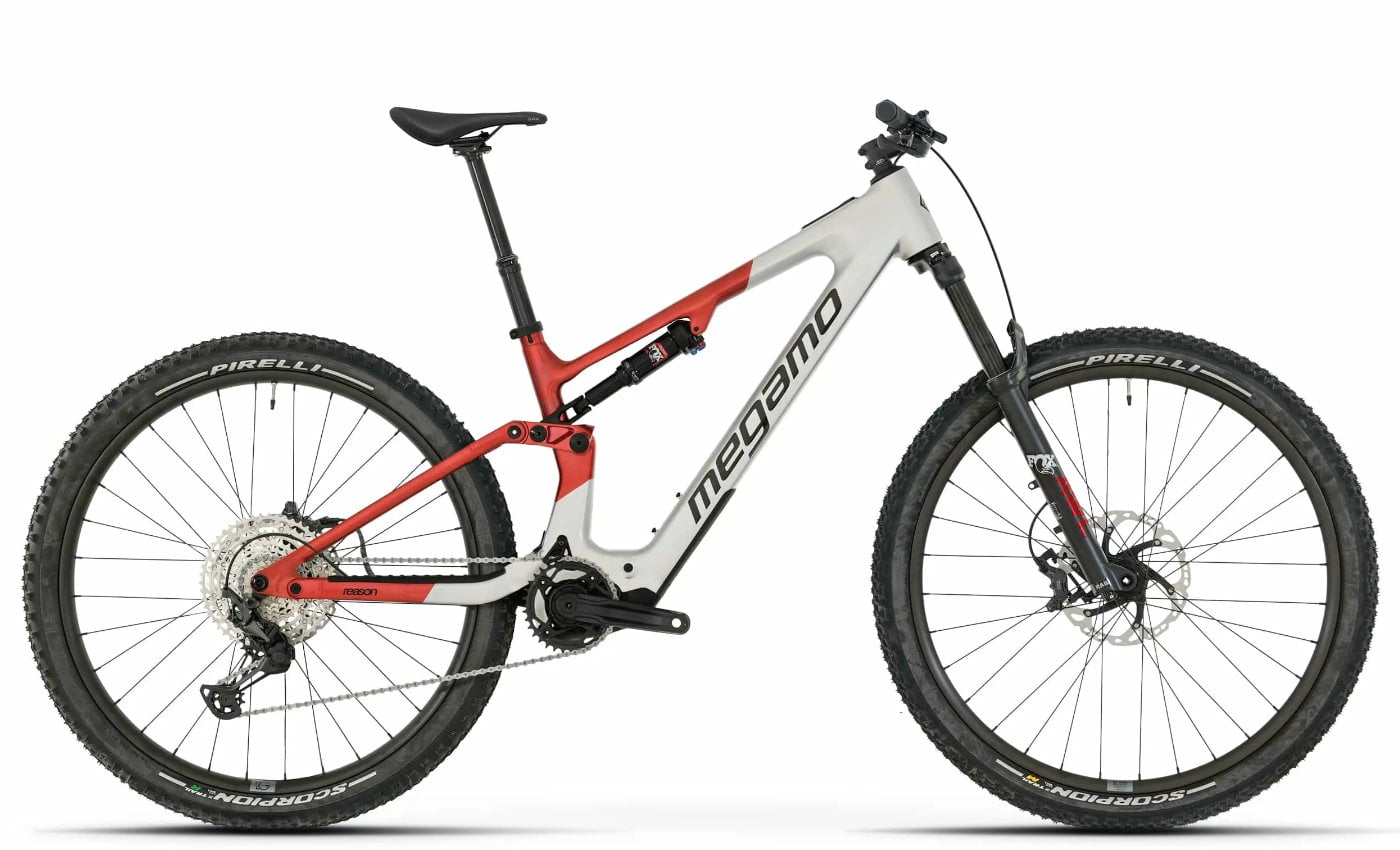 Megamo Reason AIR AL 15 - 29 Zoll 800Wh 12K Fully - raw