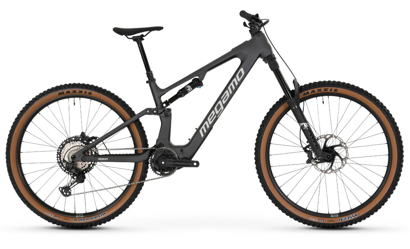 Megamo Reason AL 07 - 29 Zoll 800Wh 12K Fully - black