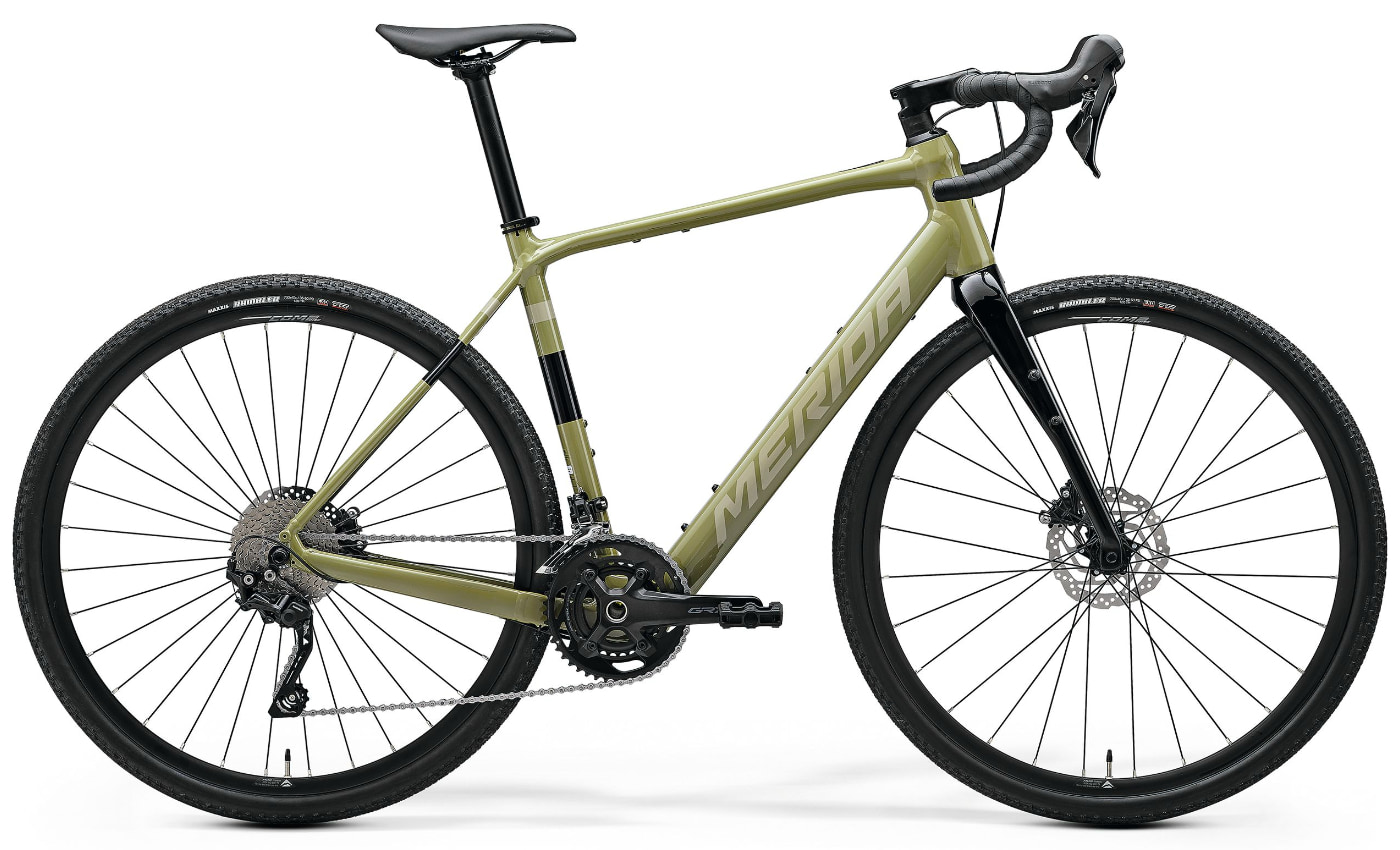 Merida ESILEX 400 - 28 Zoll 237Wh 20K Diamant - LOW KEY GREEN
