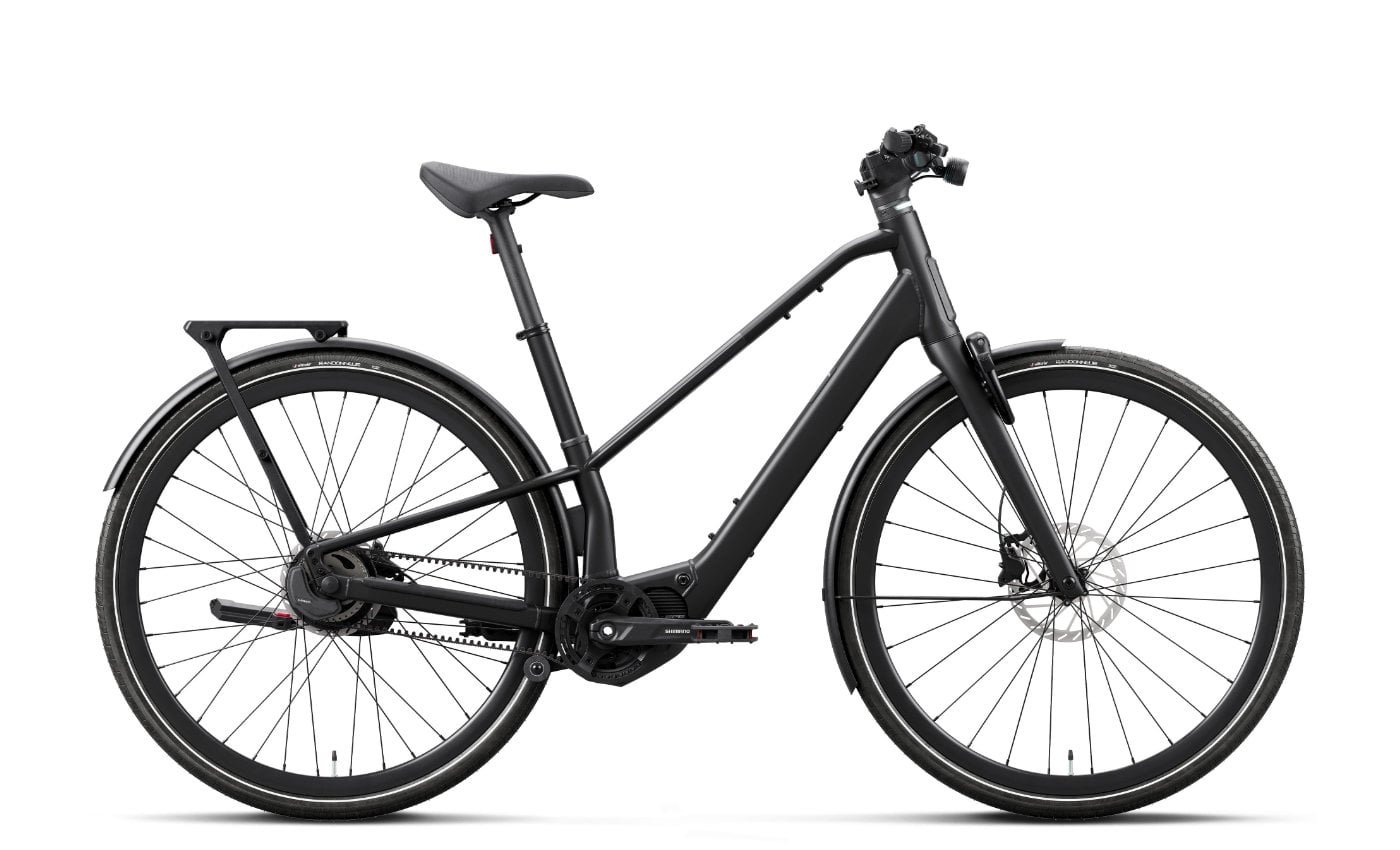 Orbea CARPE 10 - 28 Zoll 420Wh 5N-Di2 Trapez - Diamond Black