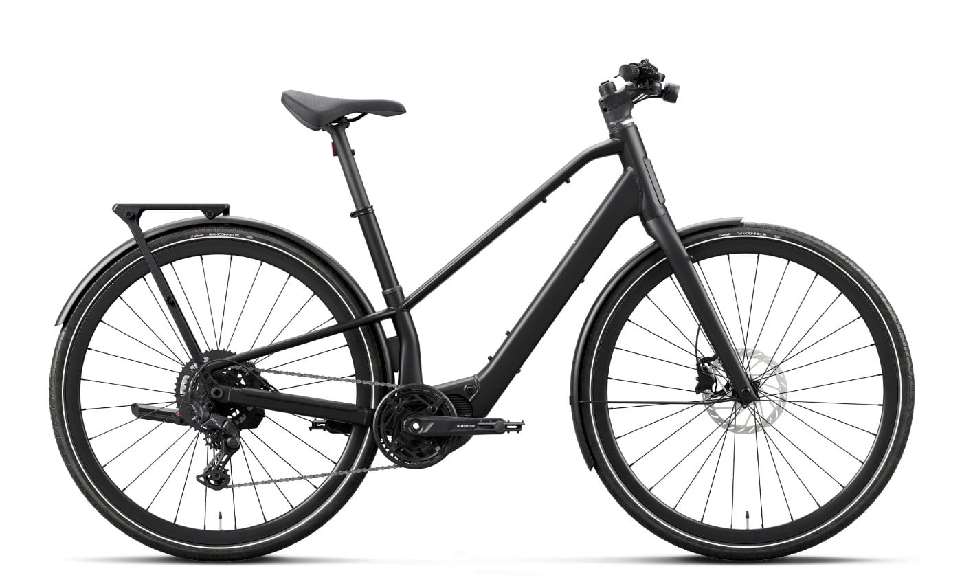 Orbea CARPE 20 - 28 Zoll 420Wh 9K Trapez - Diamond Black