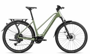 Orbea KEMEN MID 30 - 29 Zoll 540Wh 10K Trapez - Urban Green (Gloss-Matt)