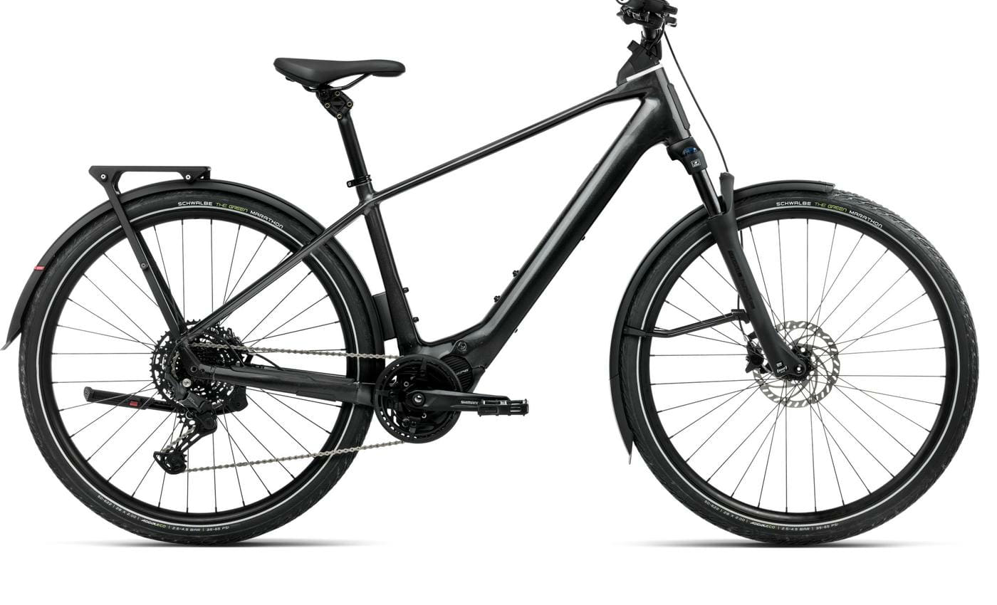 Orbea KEMEN TOUR 20 - 29 Zoll 630Wh 10K Diamant - Black