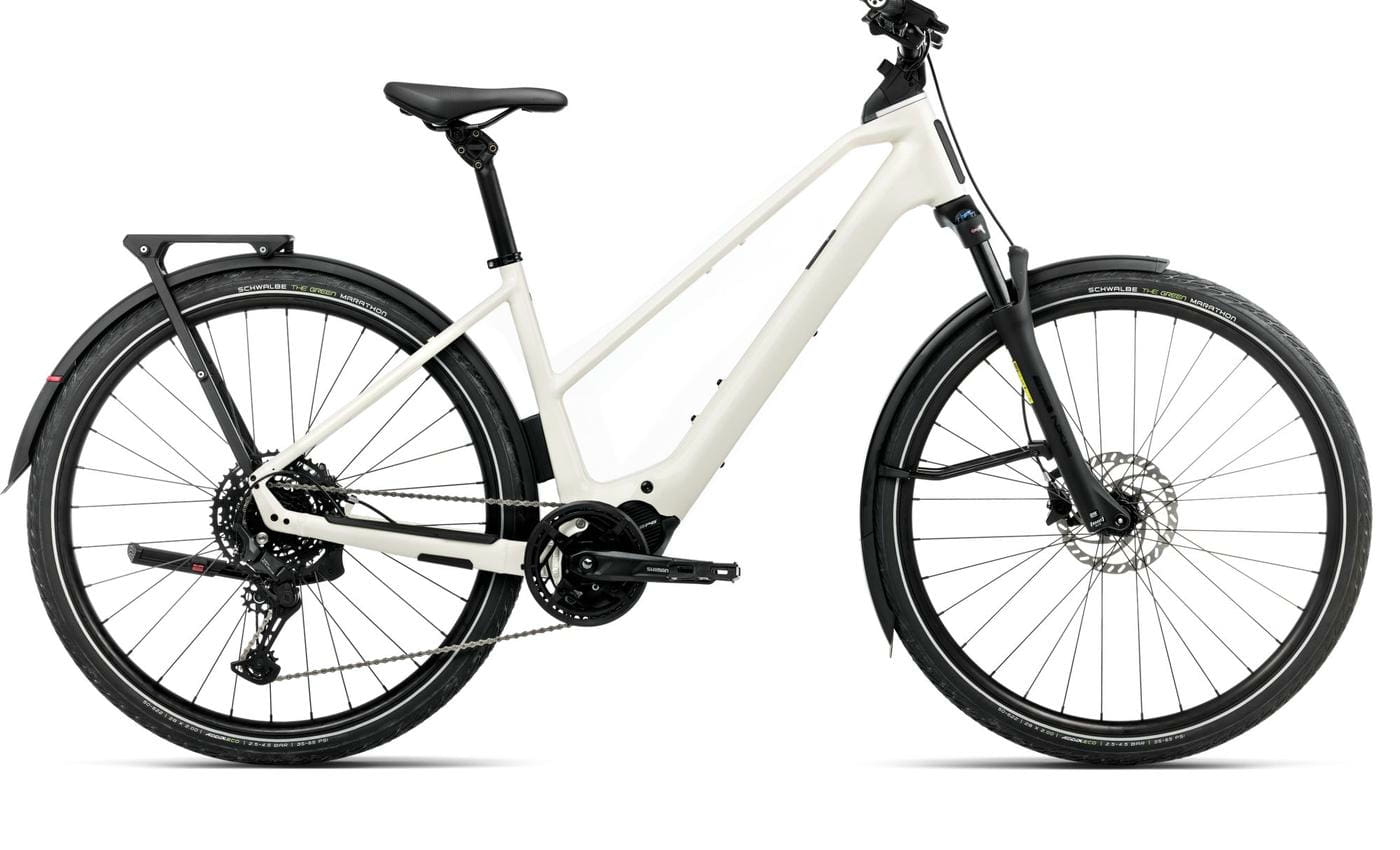 Orbea KEMEN TOUR 20 MID - 29 Zoll 630Wh 10K Trapez - White