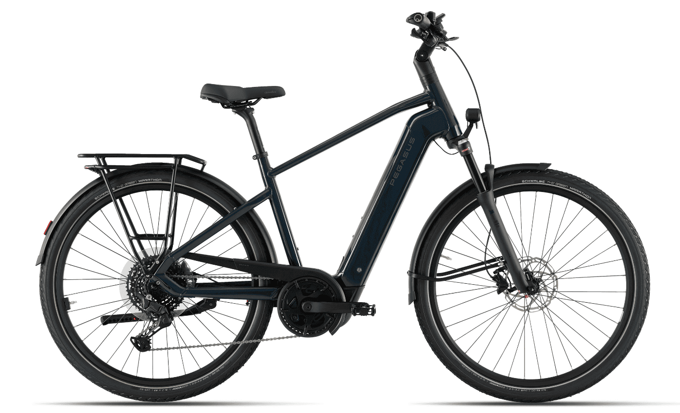 Pegasus Strong EVO 10 Lite - 28 Zoll 800Wh 10K Diamant - montego blue