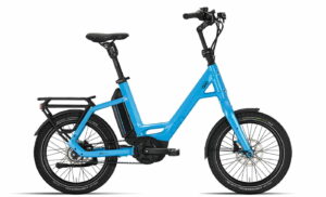 QIO EINS P-5 Unisex - 20 Zoll 545Wh 5N Compact - ice blue
