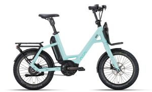 QIO EINS+ P-E Unisex - 20 Zoll 545Wh Enviolo Compact - soft mint