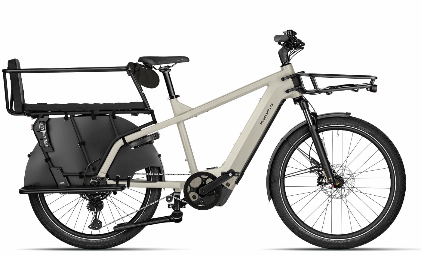 Riese & Müller Multicharger3 FAMILY - 26 Zoll 625Wh 10K Diamant - desert/black matt