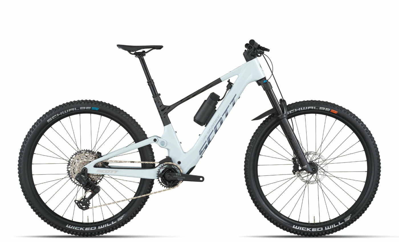 Scott Lumen 910 - 29 Zoll 520Wh 12K-AXS Fully - cumulus white
