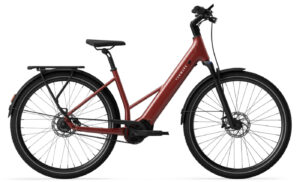 Tenways AGO Air Pro - 28 Zoll 540WH 5N Trapez - velvet red