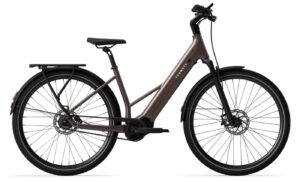 Tenways AGO Air Pro - 28 Zoll 540WH 5N Trapez - walnut brown
