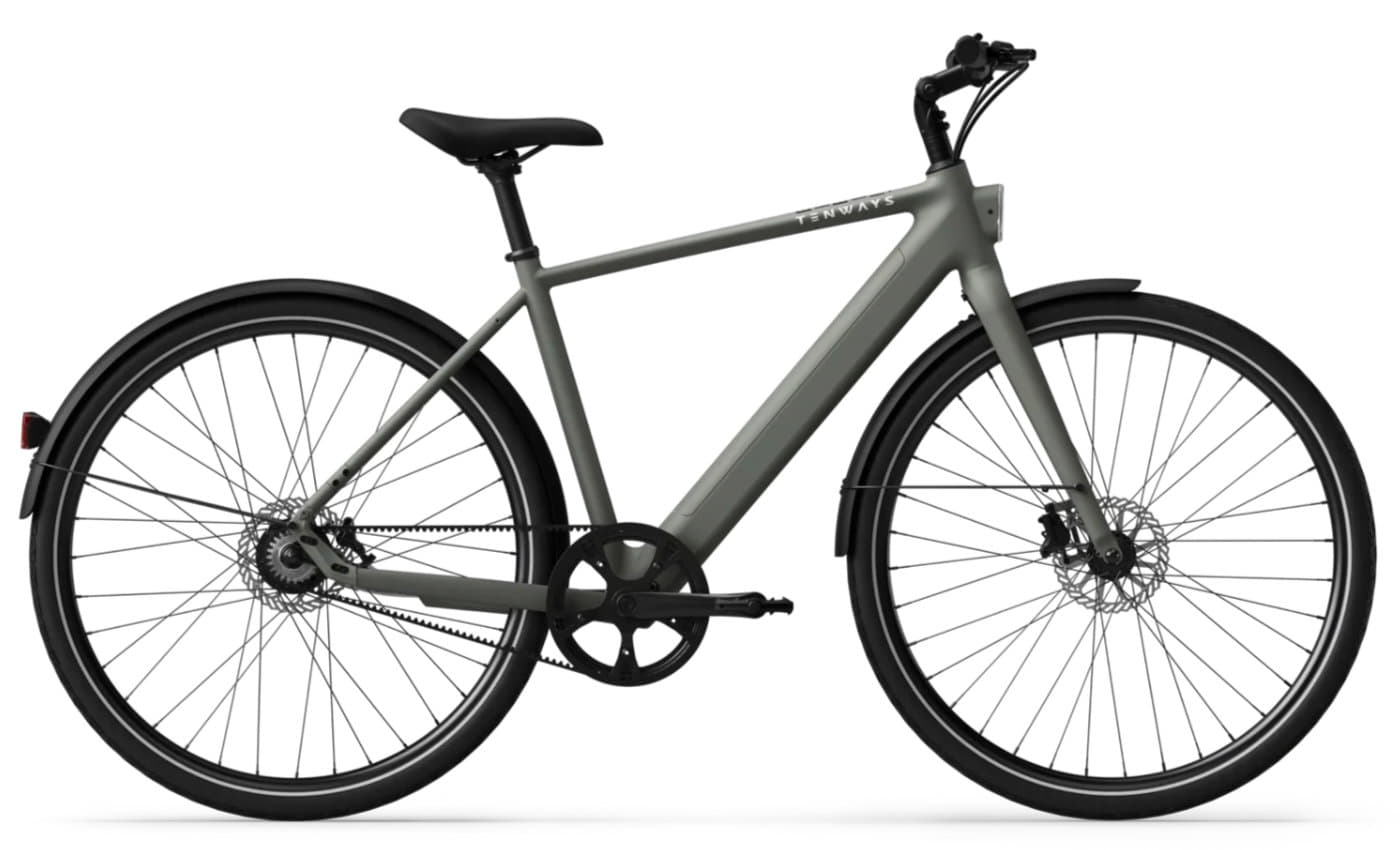 Tenways CGO600 PRO V1 - 28 Zoll 360Wh 1N Diamant - Willow Mist