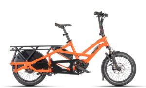 Tern GSD P00 - 20 Zoll 545Wh Enviolo Longtail - papaya orange