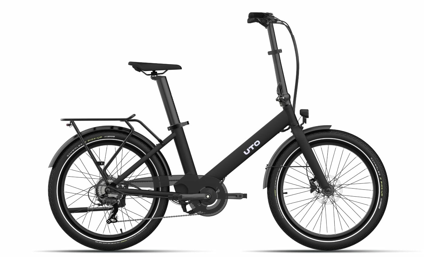 UTO OG24 - 24 Zoll 378Wh 7K Kompakt - onyx schwarz