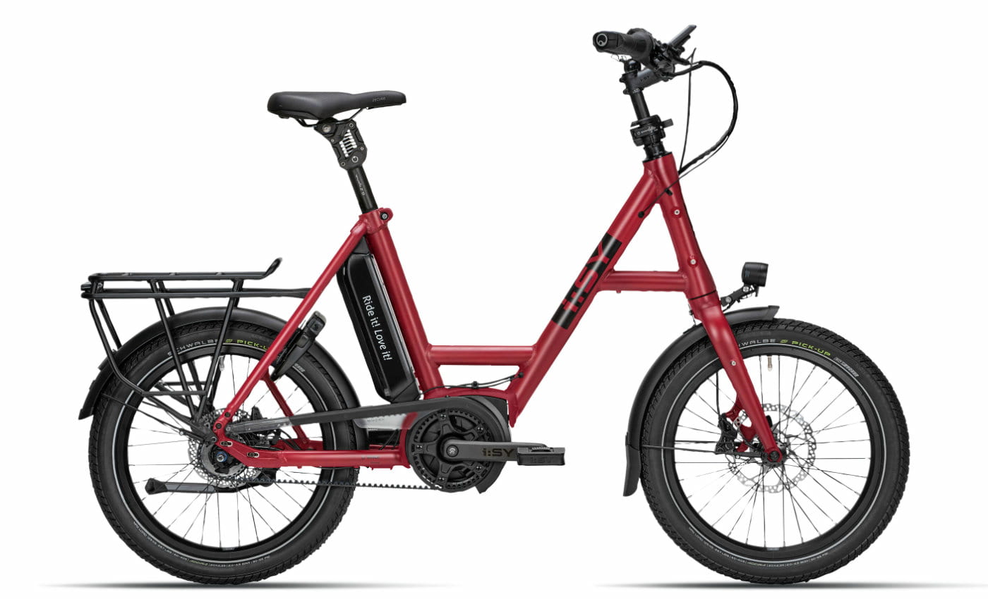 i:SY E5 ZR F - 20 Zoll 545Wh 5N Compact - berry red