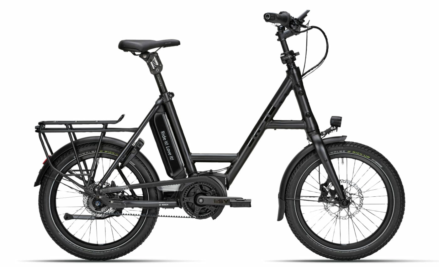 i:SY E5 ZR F - 20 Zoll 545Wh 5N Compact - pepper black