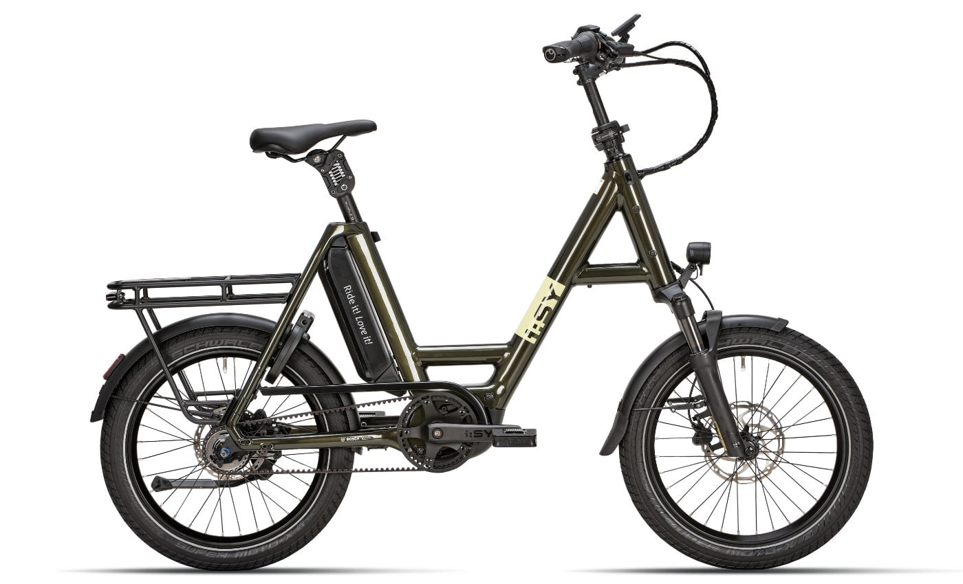 i:SY E5 ZR F Touring - 20 Zoll 545Wh 5N Compact - darkmore green