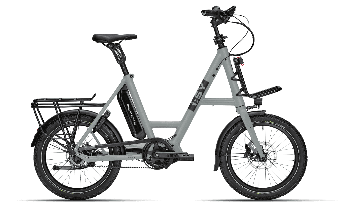 i:SY XXL E5 ZR F - 20 Zoll 545Wh 5N Compact - cloud grey